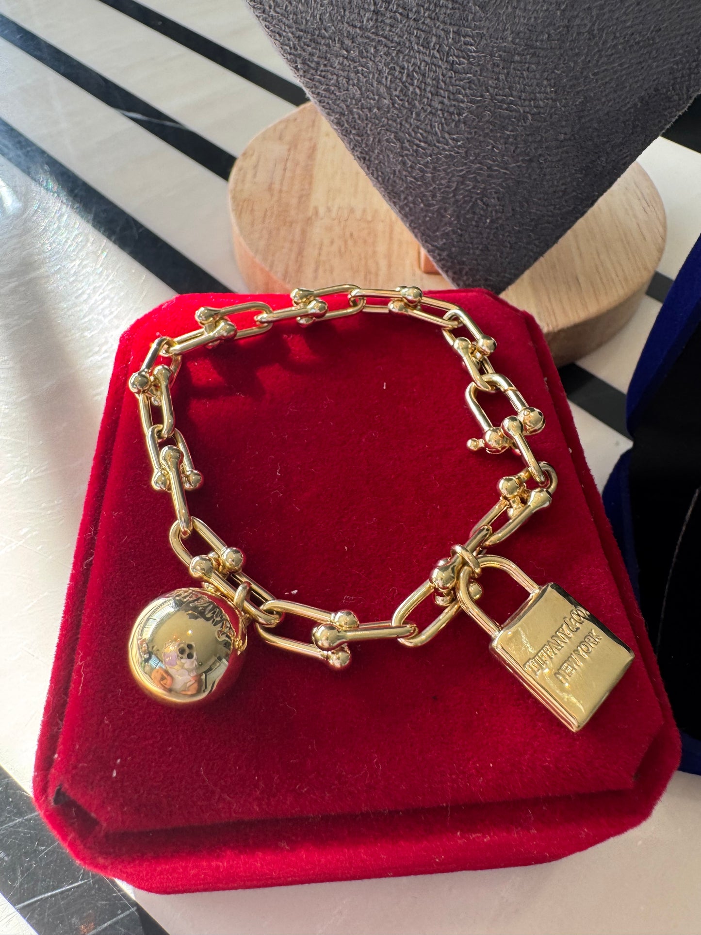 Hardware Charm bracelet