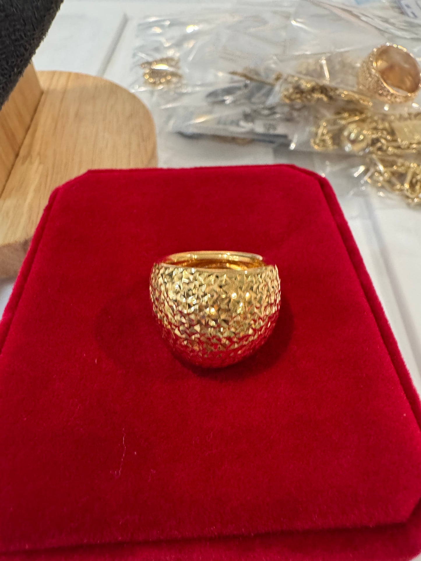 Dome ring
