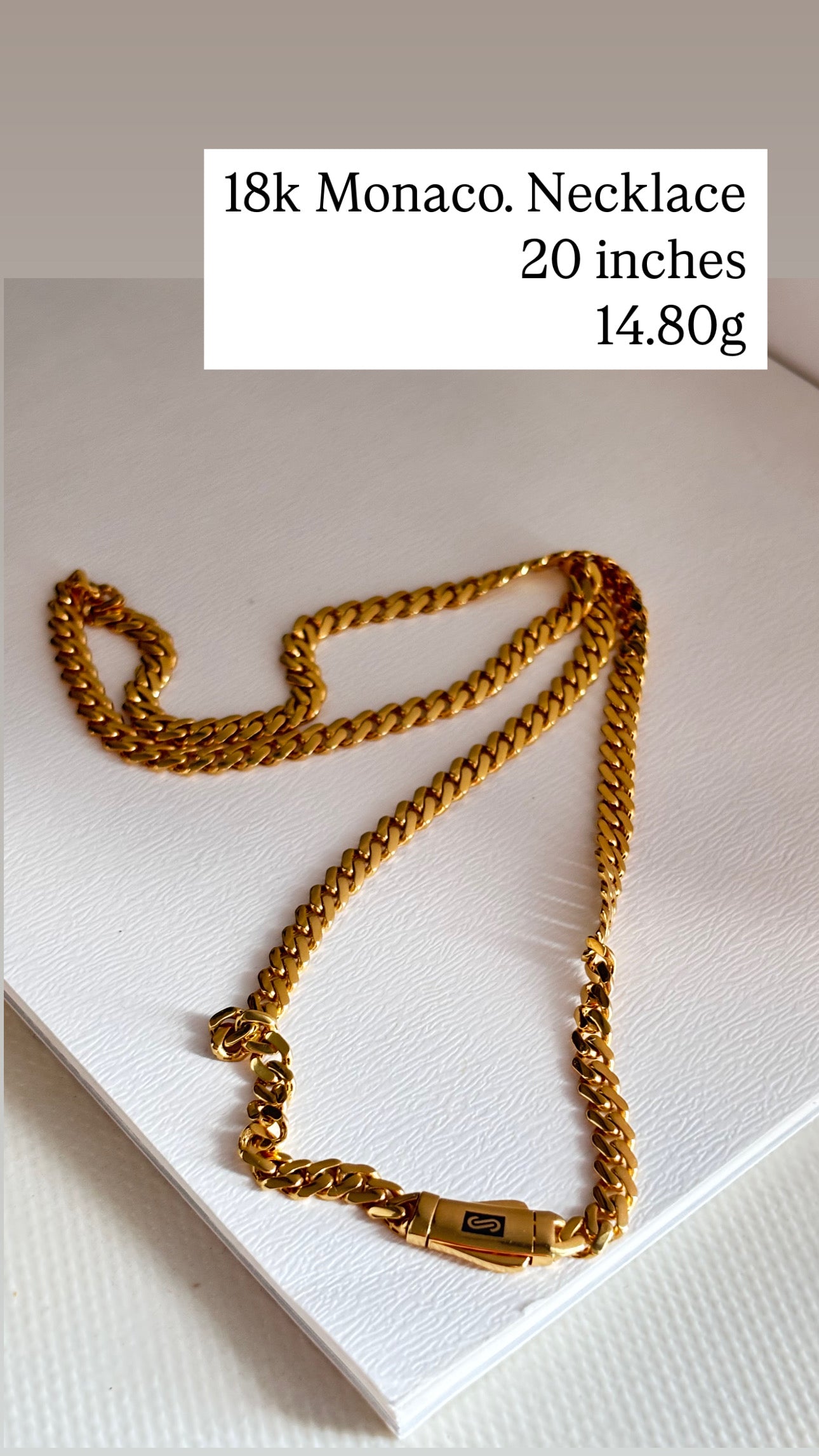 Monaco Necklace