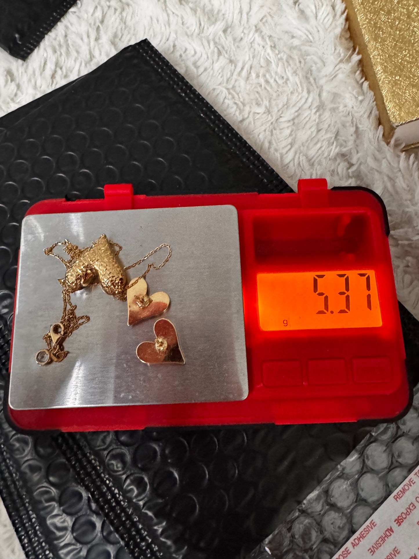 Electro forming heart set