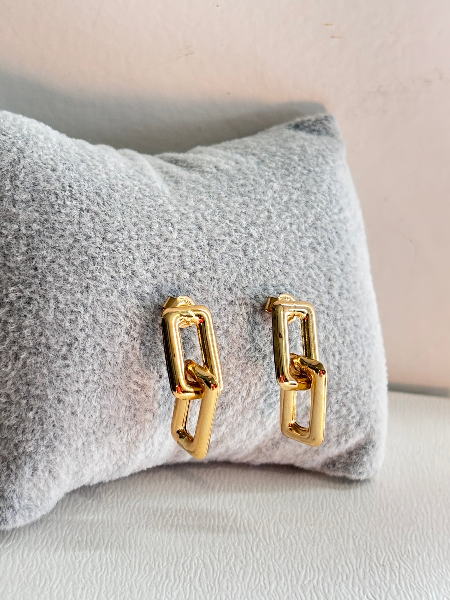 2 tier earring