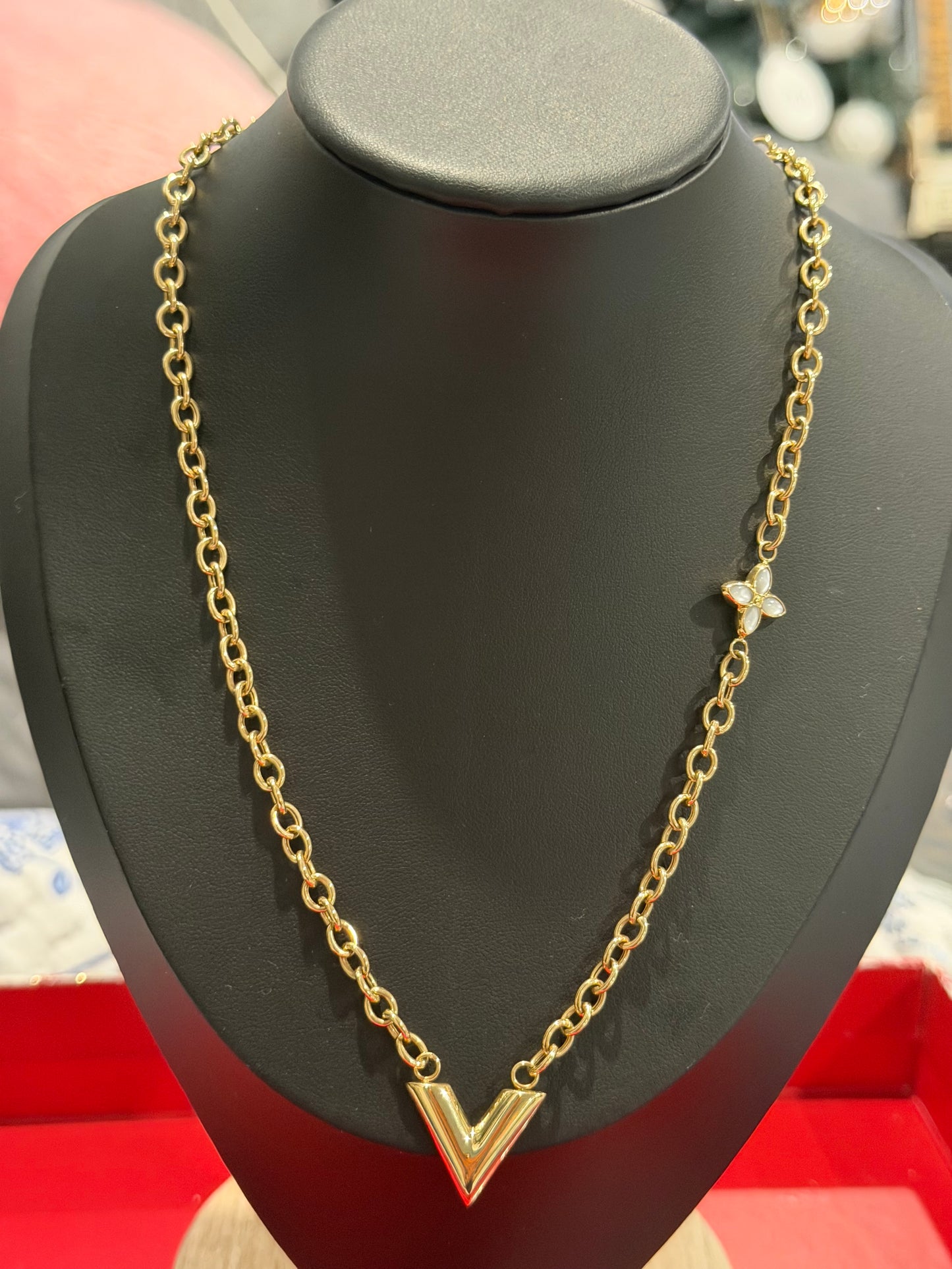 V- Necklace
