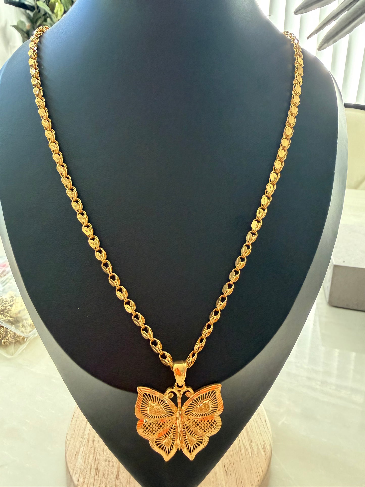 Damascus chain down only