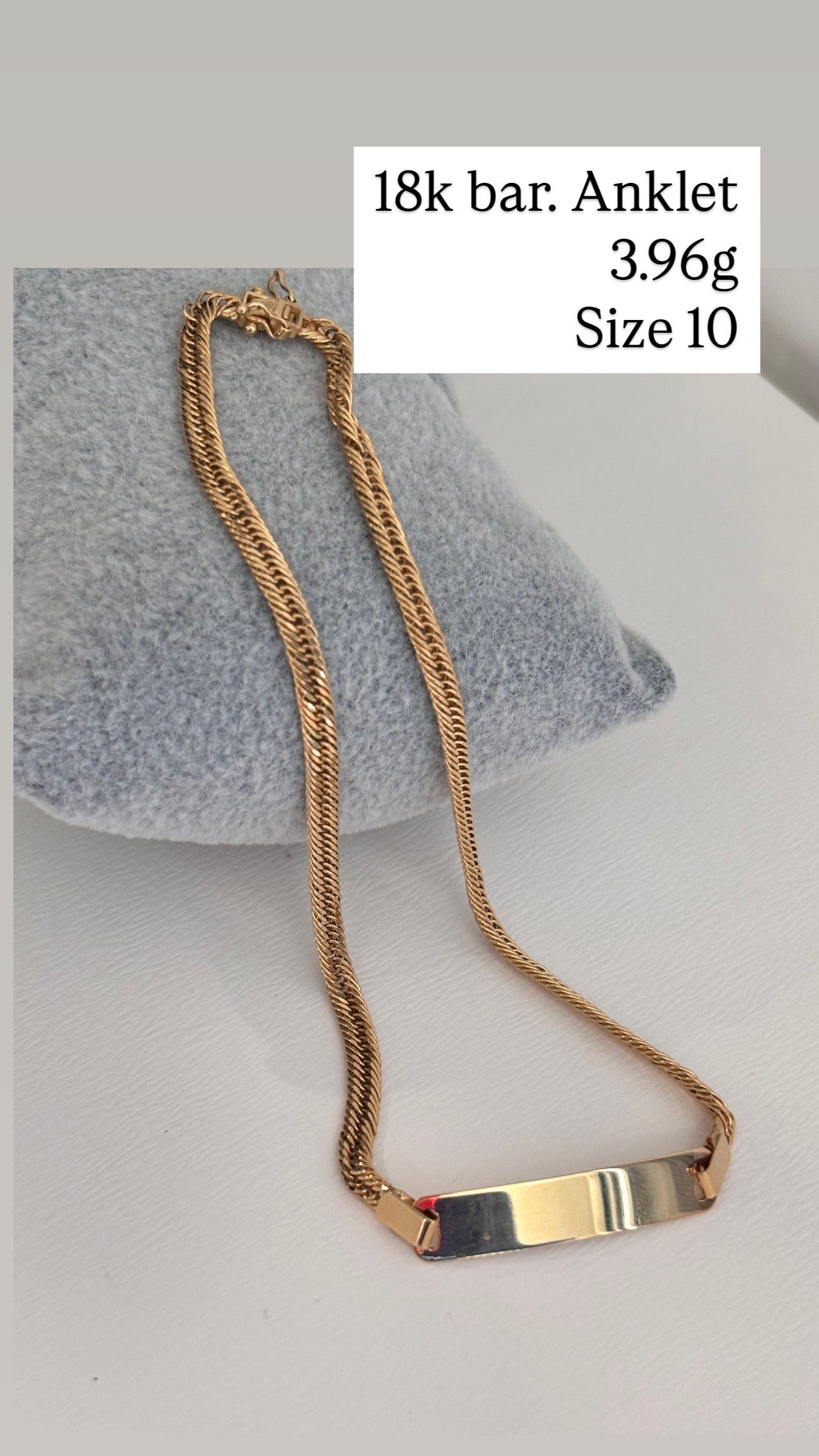 Anklet & bracelet