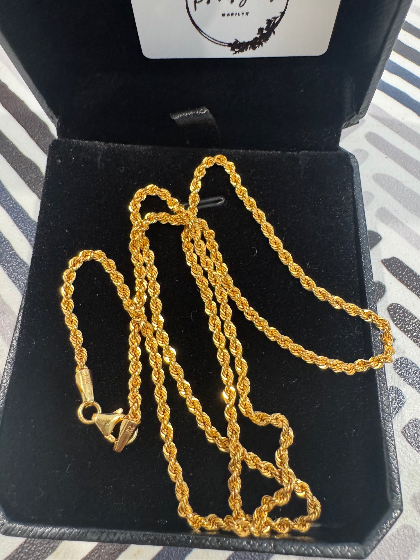 Rope chain