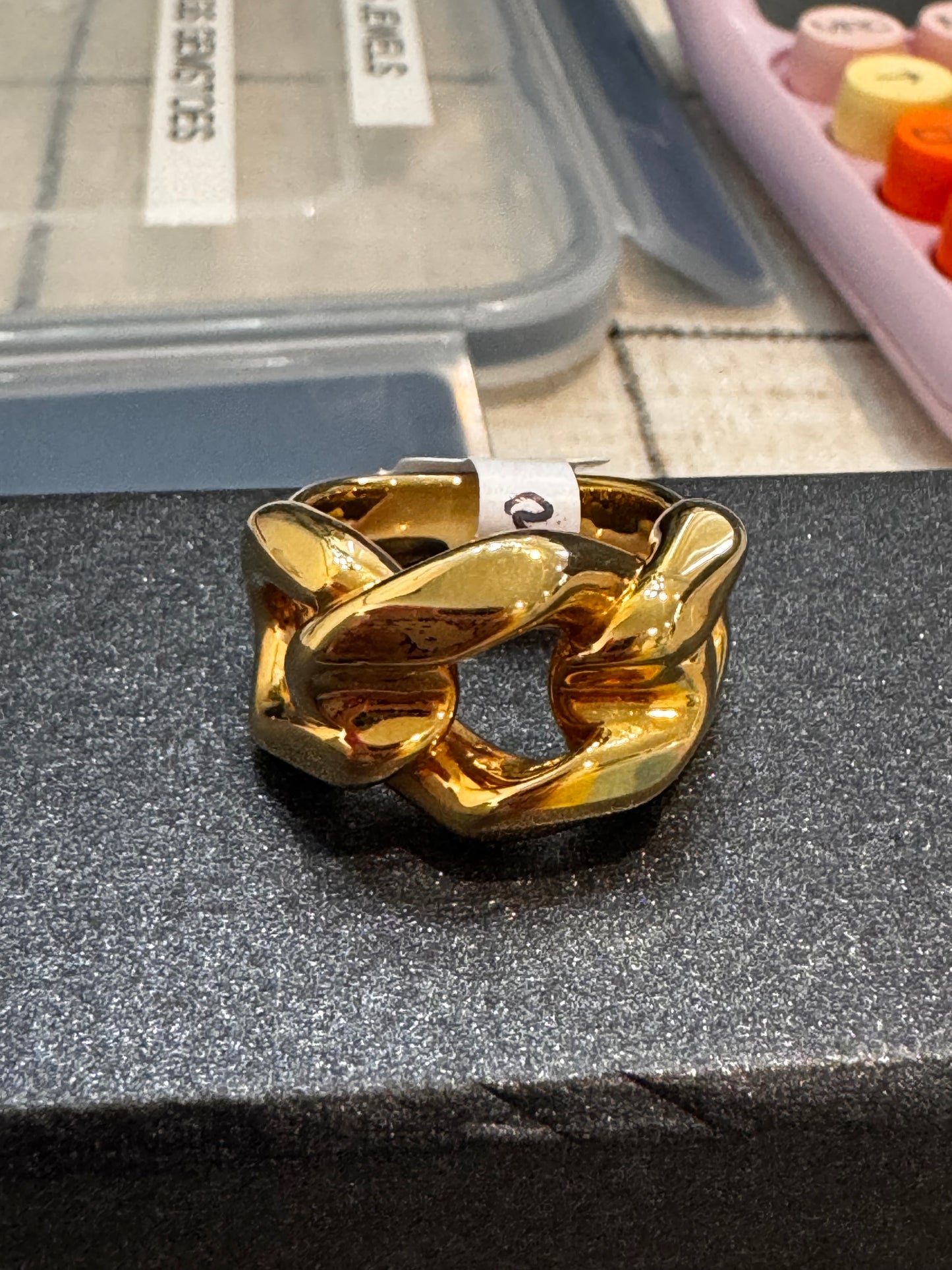 Electro formed ring