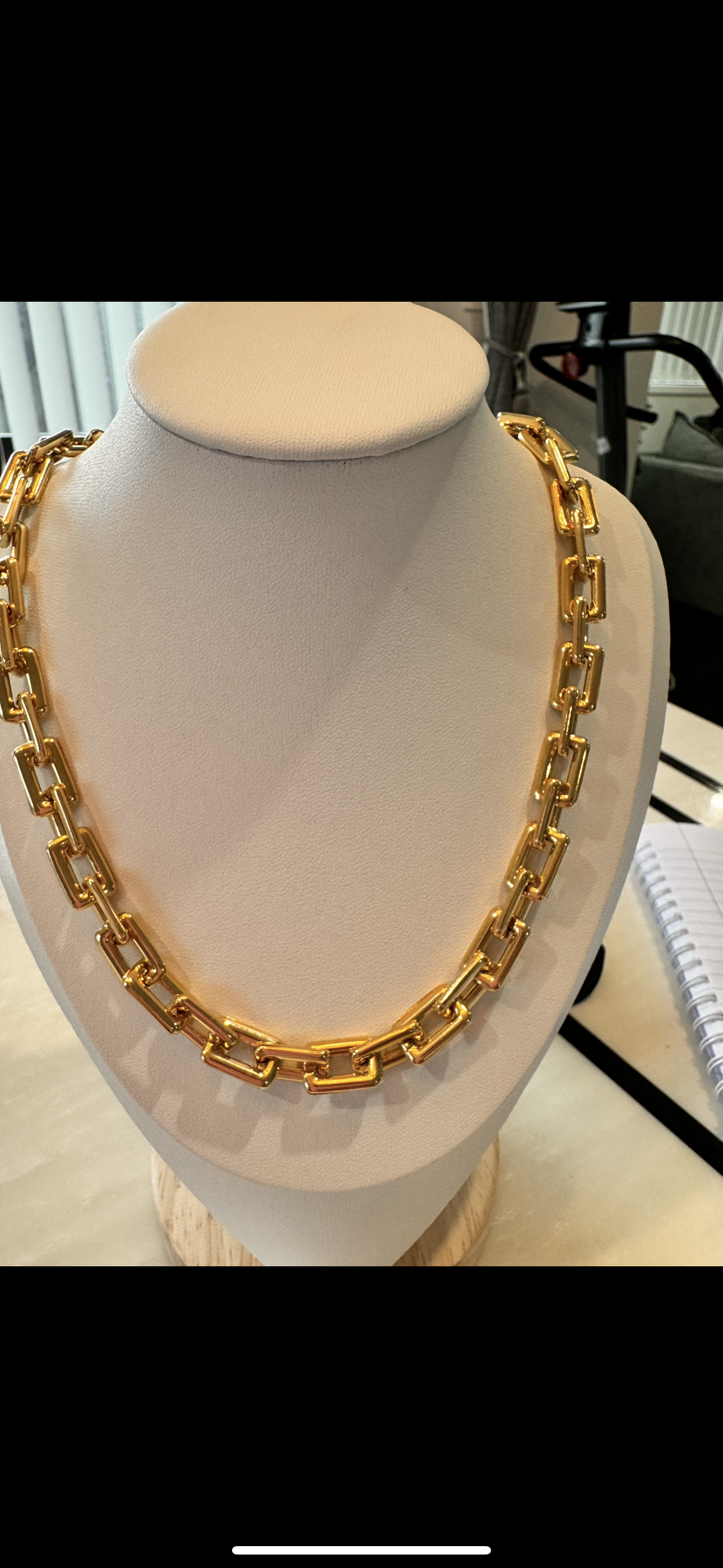 Chunky necklace