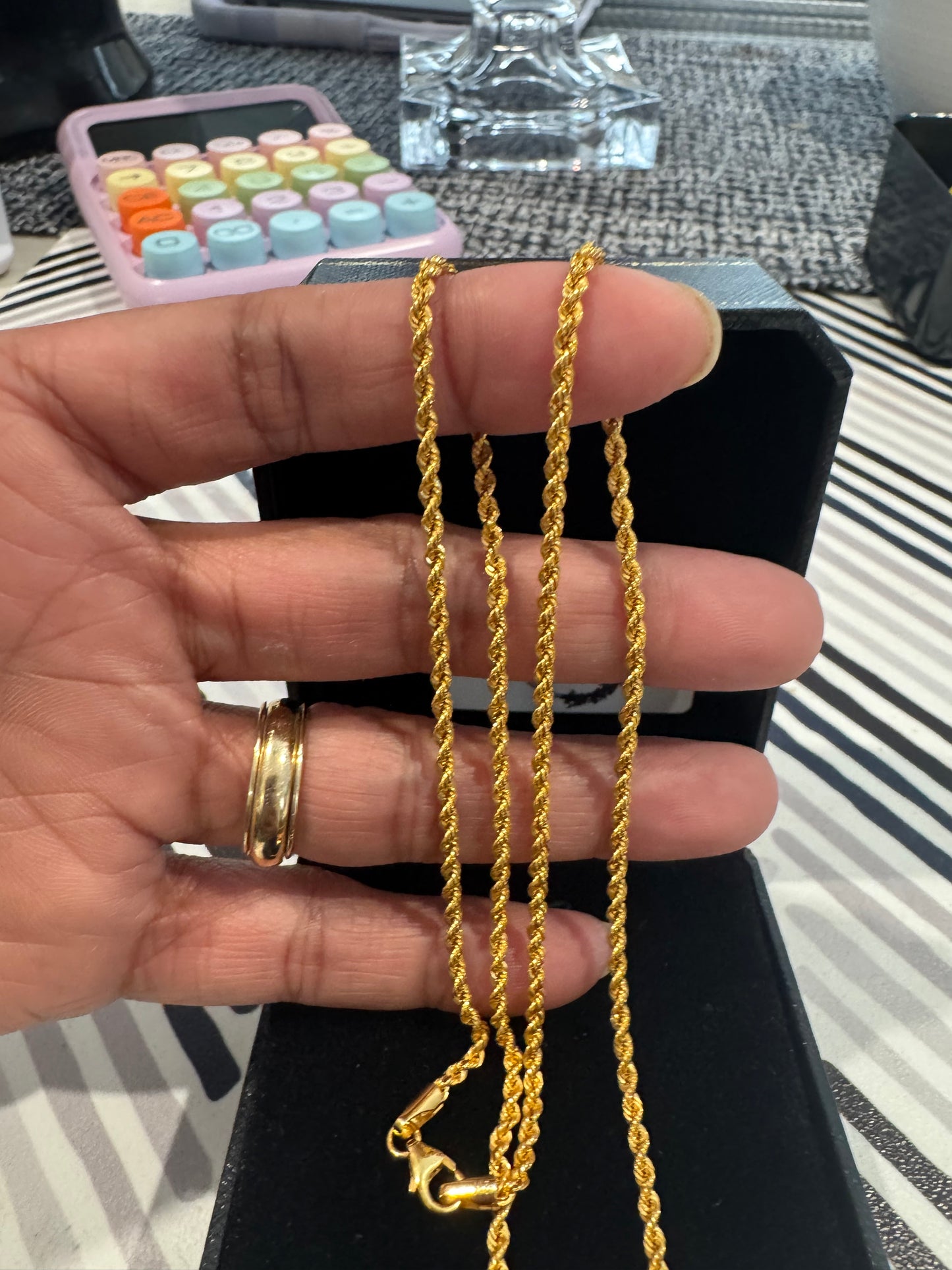 Rope chain