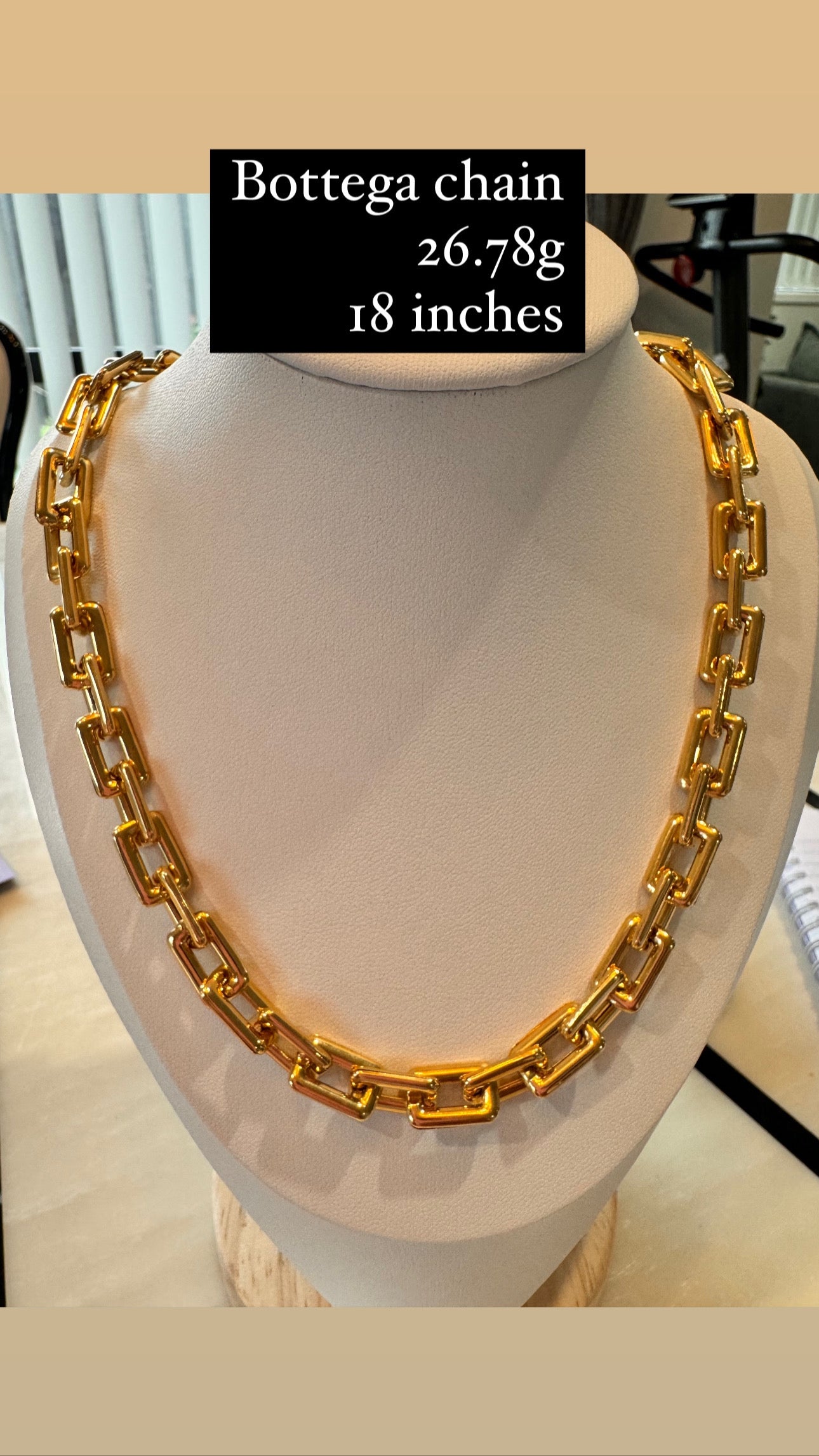 Chunky necklace