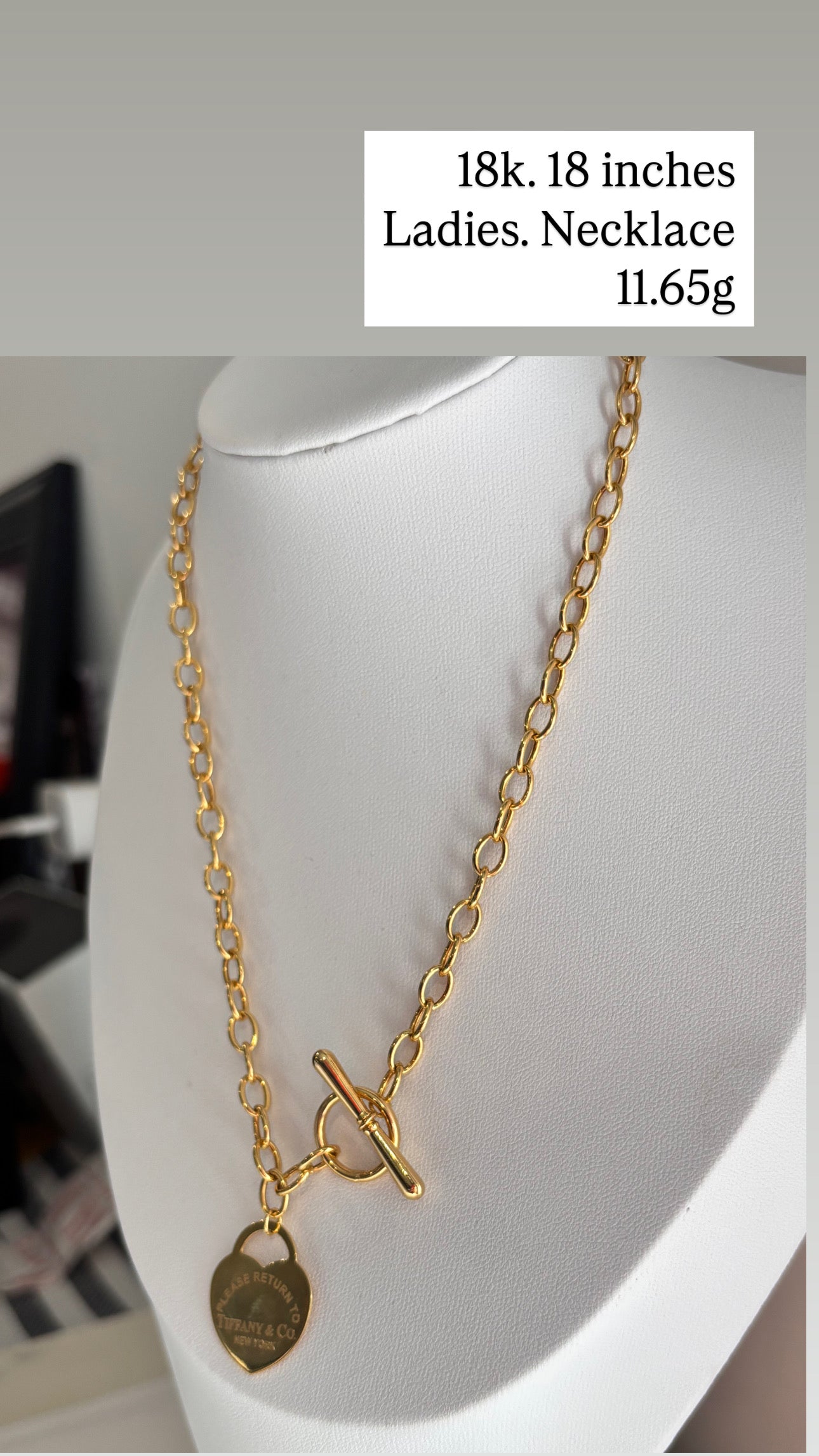 Centered Necklace