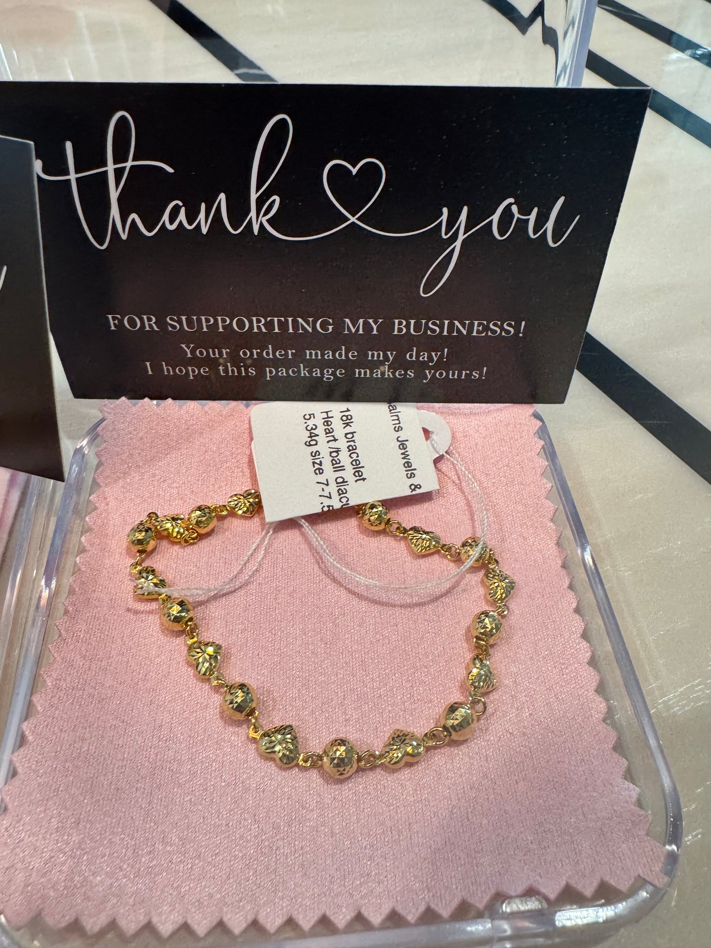 Bubble bracelet