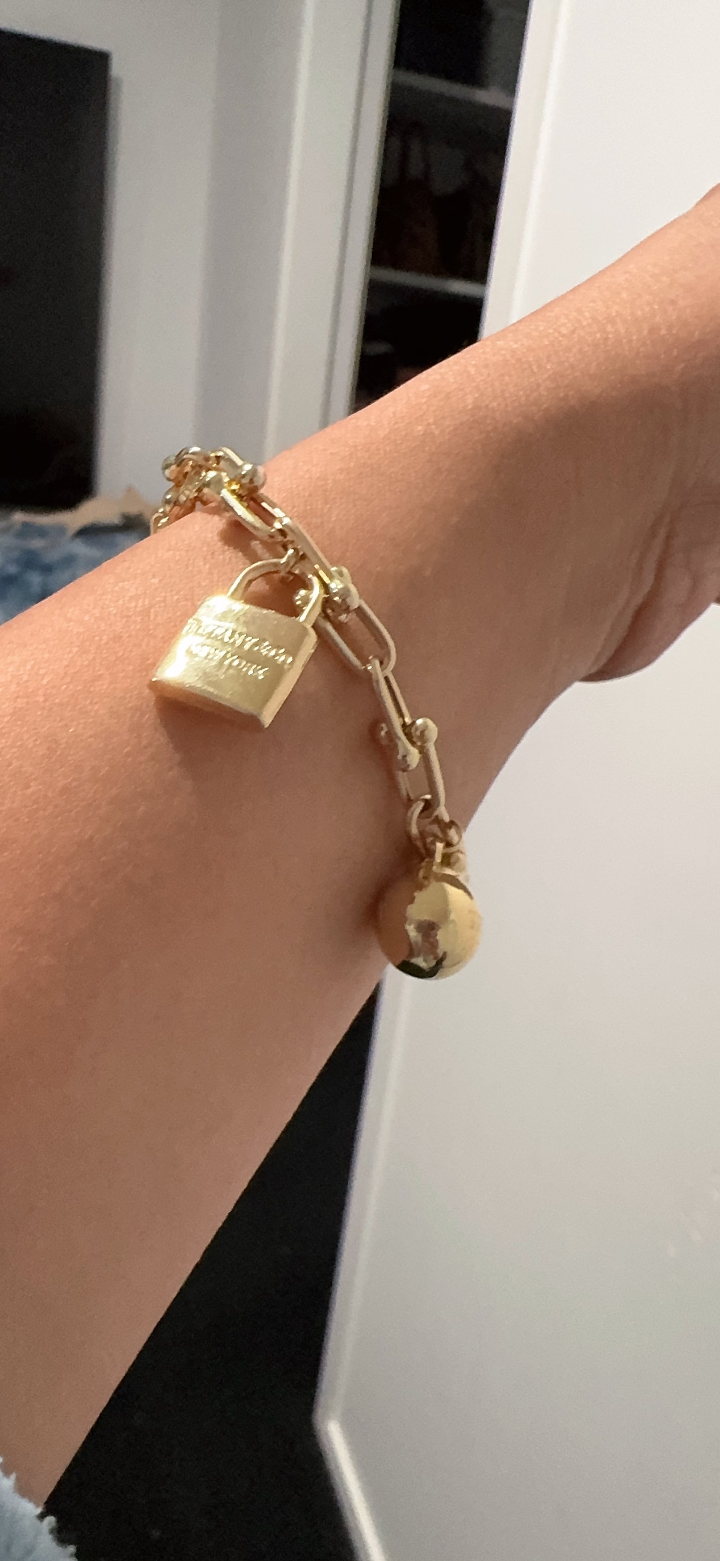 Hardware Charm bracelet