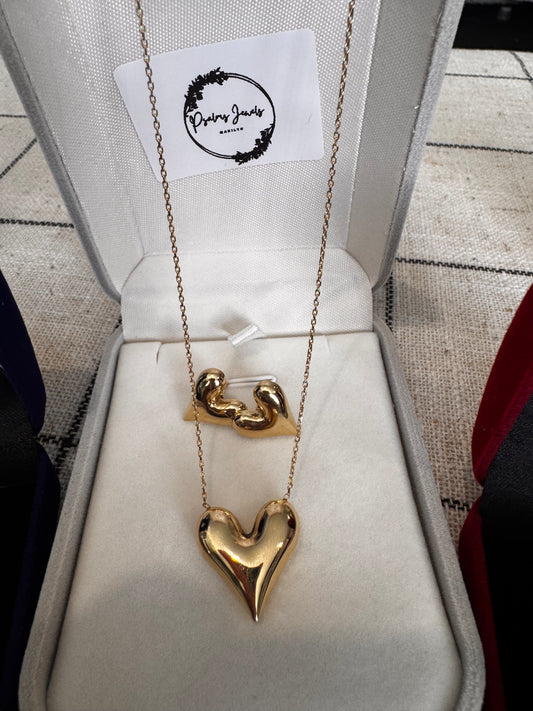 Electro forming heart set