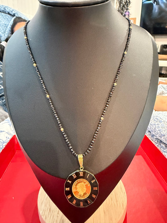 Natural black Diamond