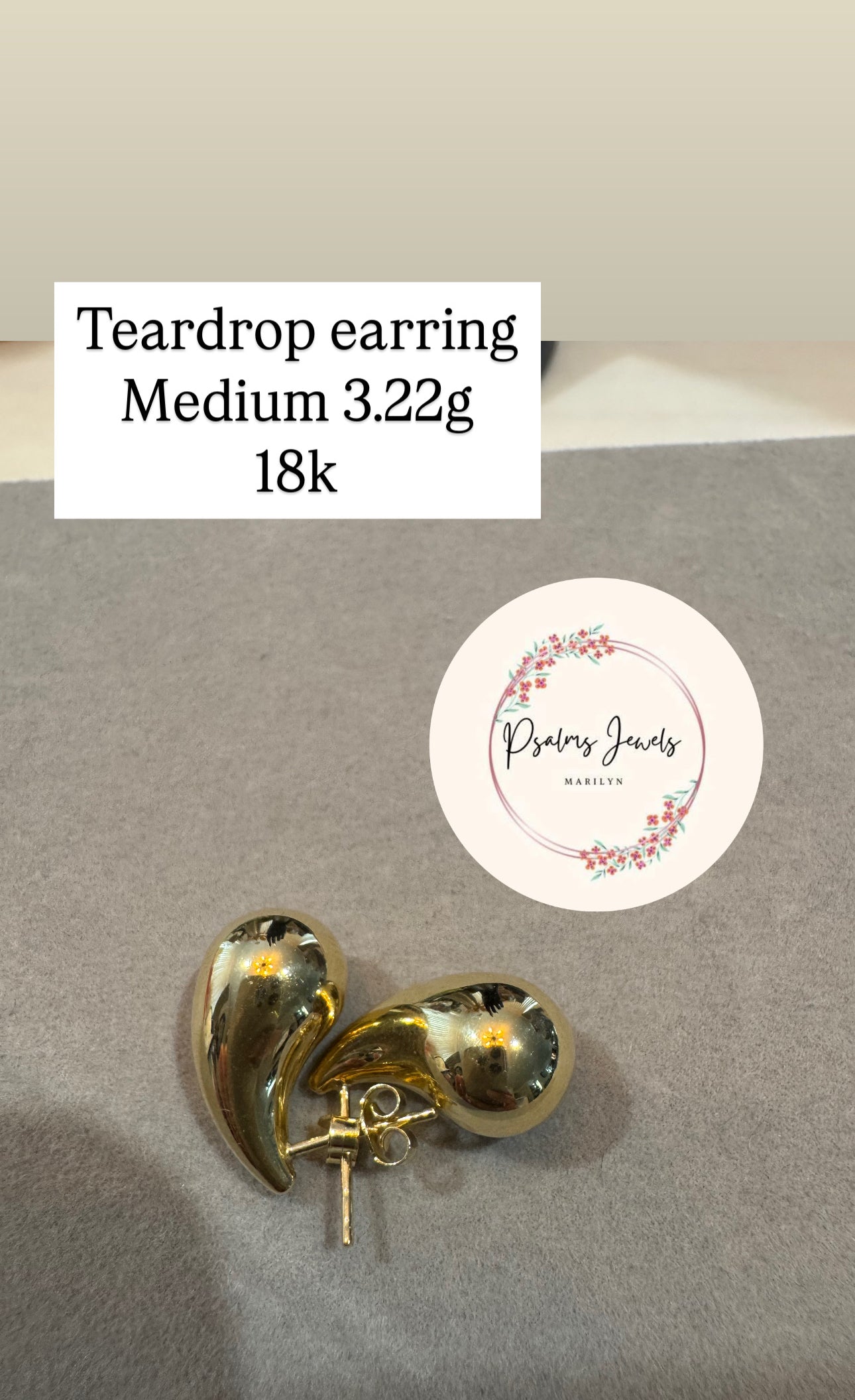 Teardrop medium