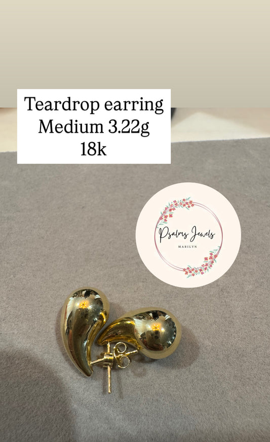 Teardrop medium