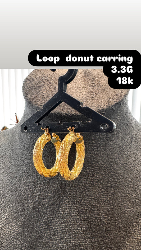 Donut med loop