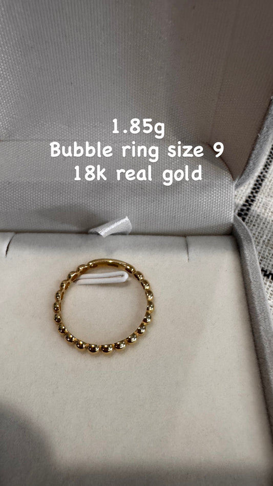 Bubble ring
