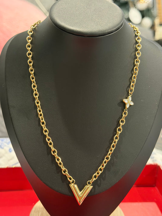 V- Necklace