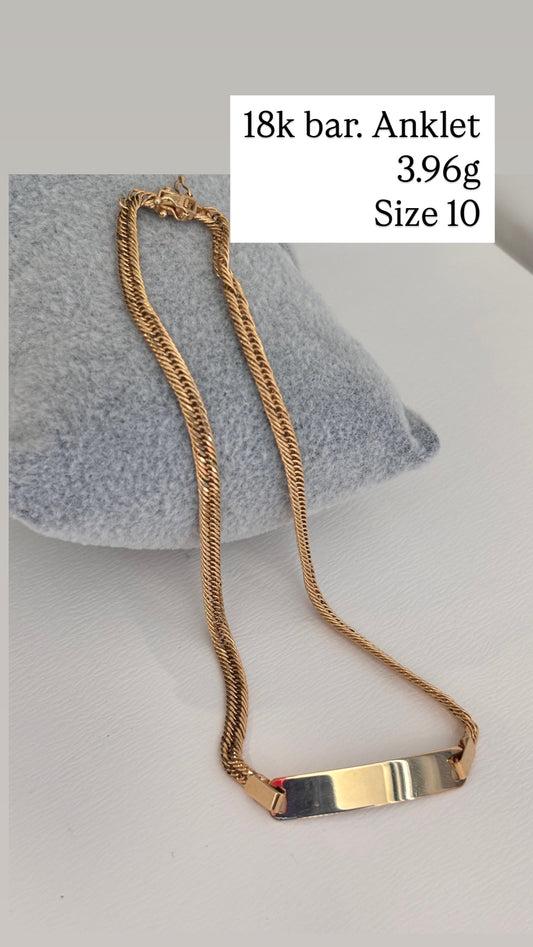 Anklet & bracelet