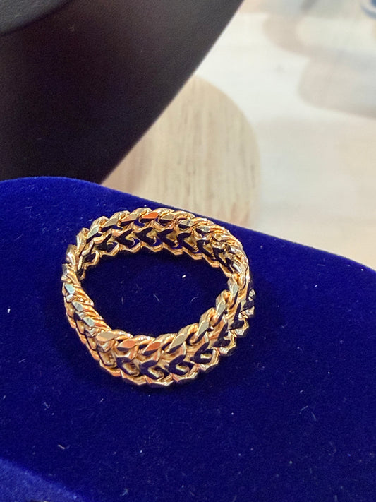 K18 Japan Gold heartbiz Ring