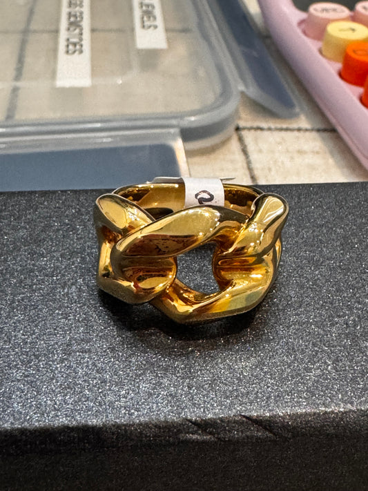 Electro formed ring