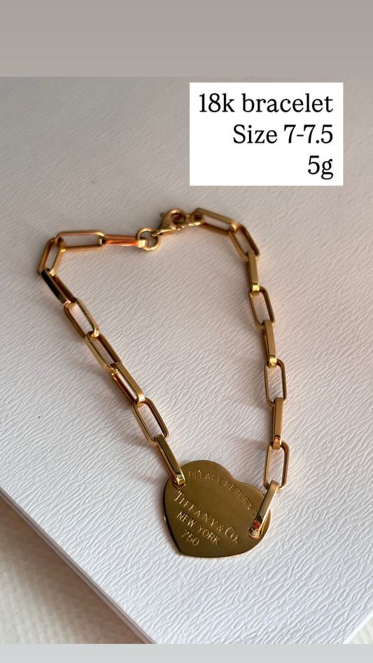 Anklet & bracelet