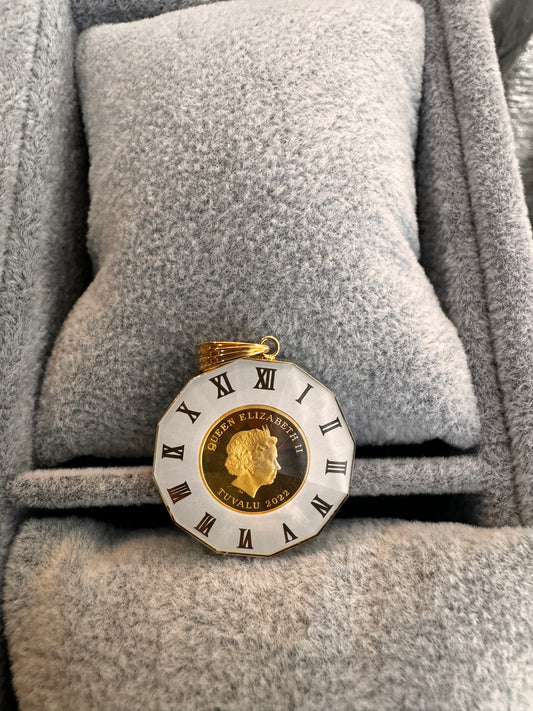 18k & 24k Japan pendant