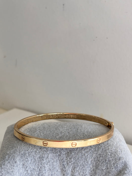 18k bangle