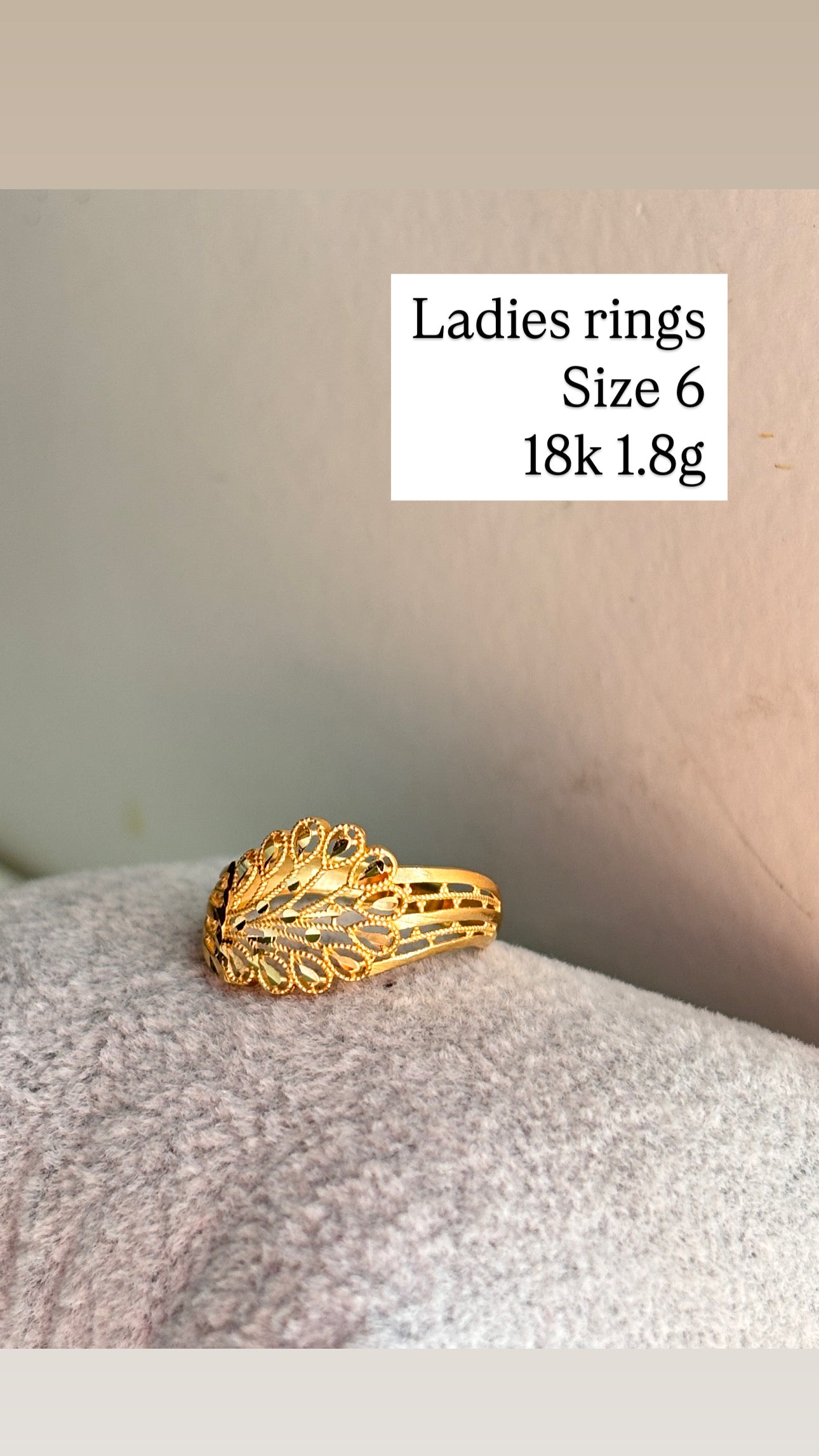 Ladies ring