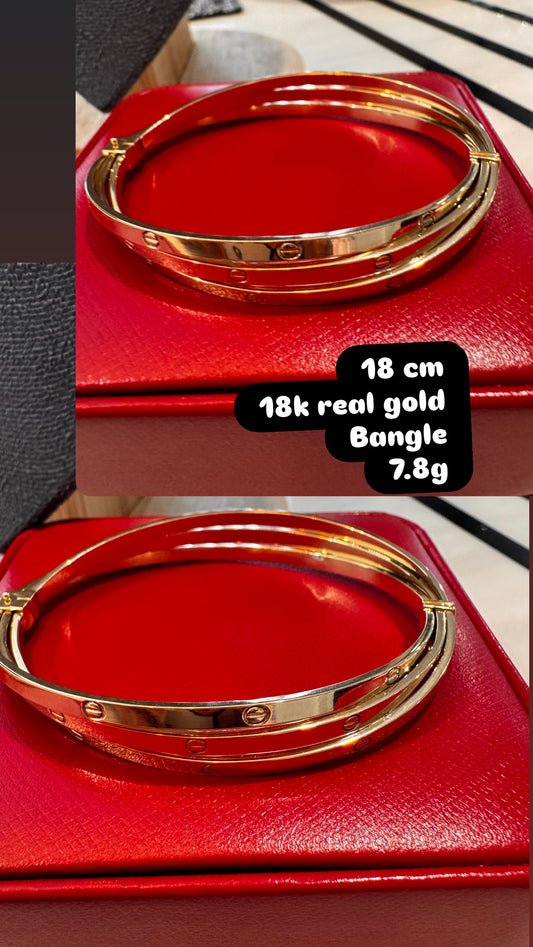 Triple  bangle in one