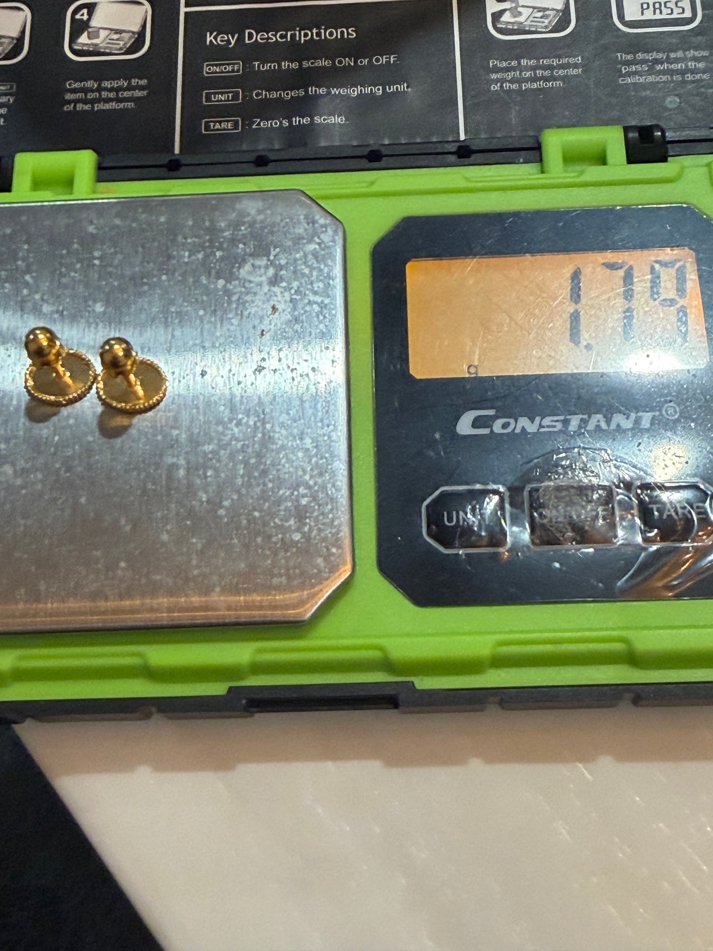 Screw stud 21k