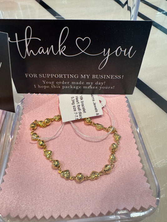 Bubble bracelet