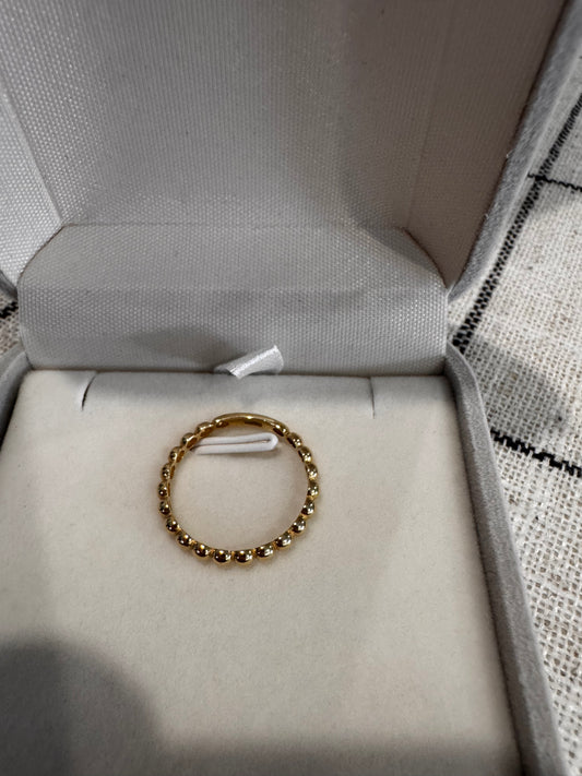 Bubble ring