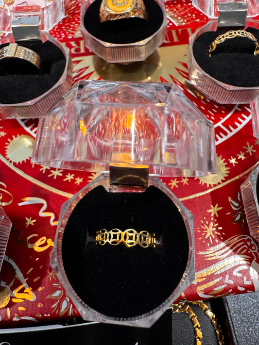 Money Coin Ring