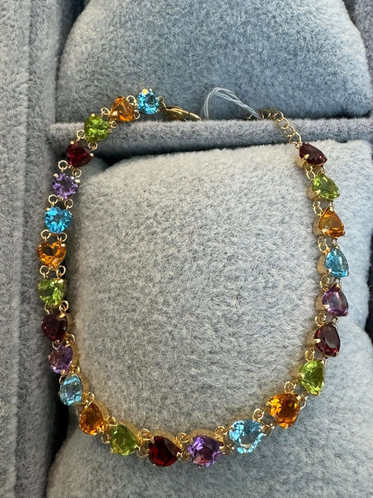 K18Japan gold w/stones