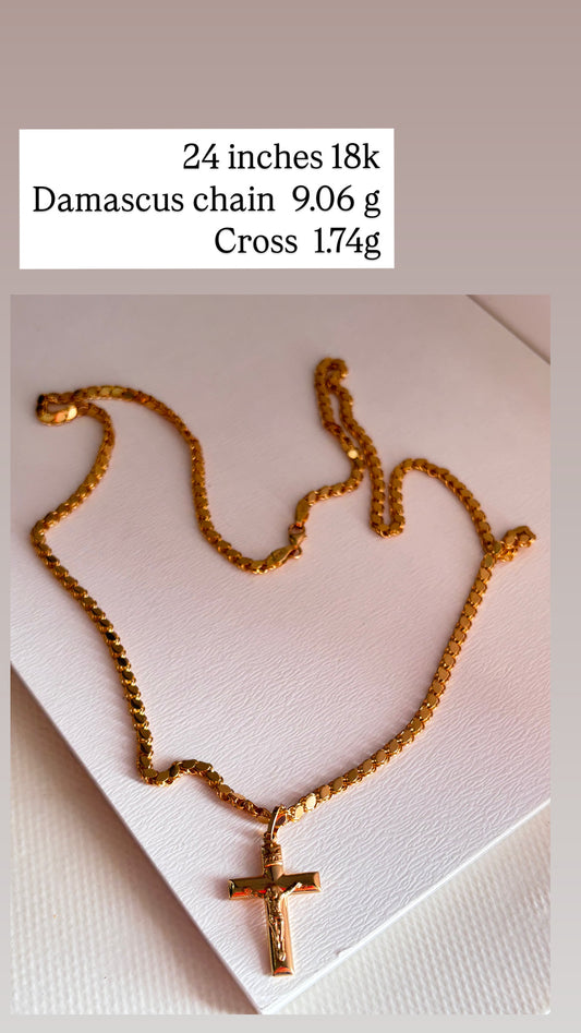 Damascus Chain