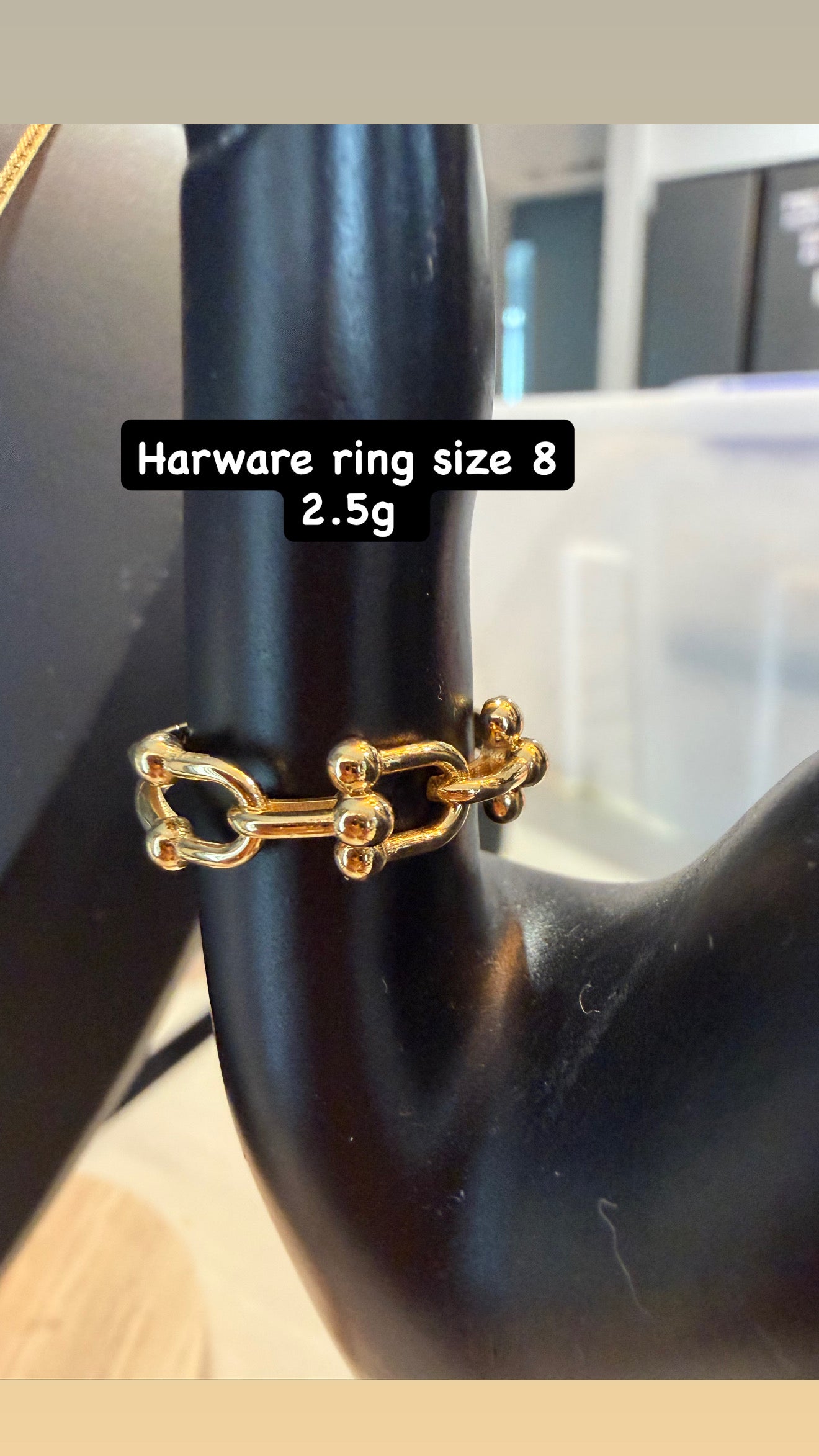 Hardware ring