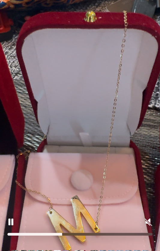 Initial Necklace HK Settings