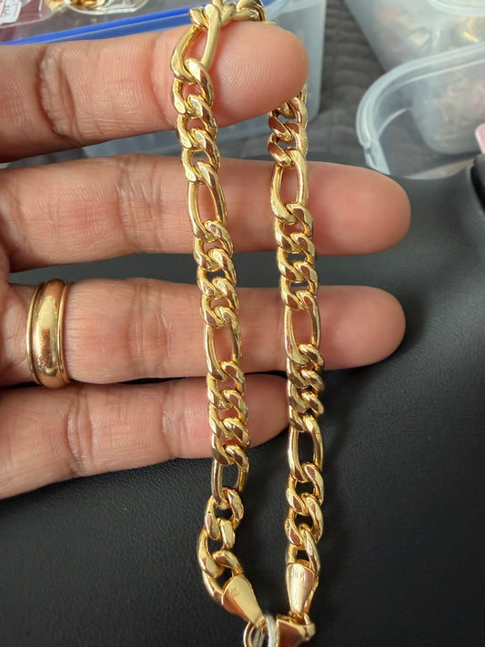 Figaro bracelet