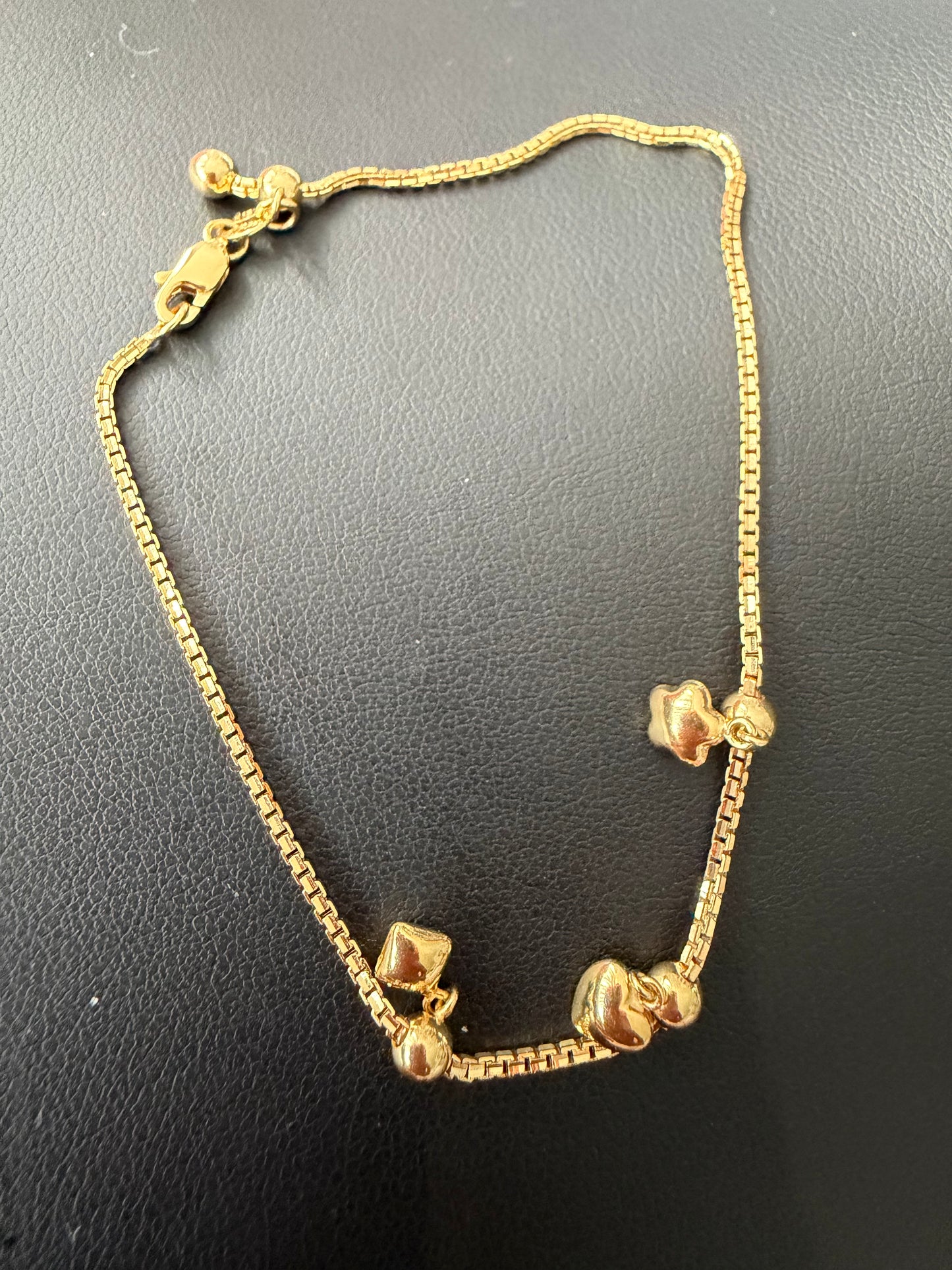 Bracelet slide adjustable