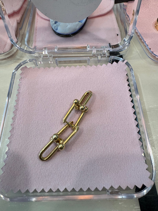 Hardware earring