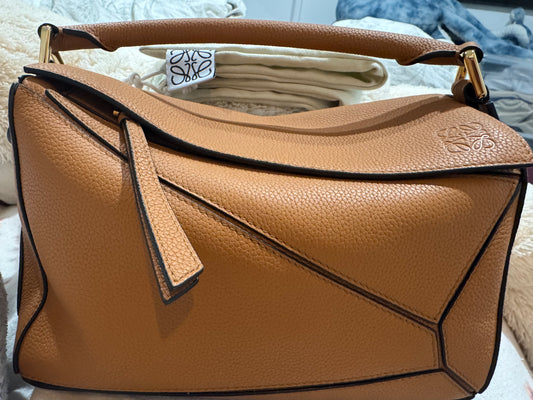 Brown handbag/crossbody